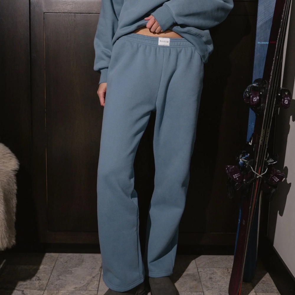 parke boxer sweatpants glacier